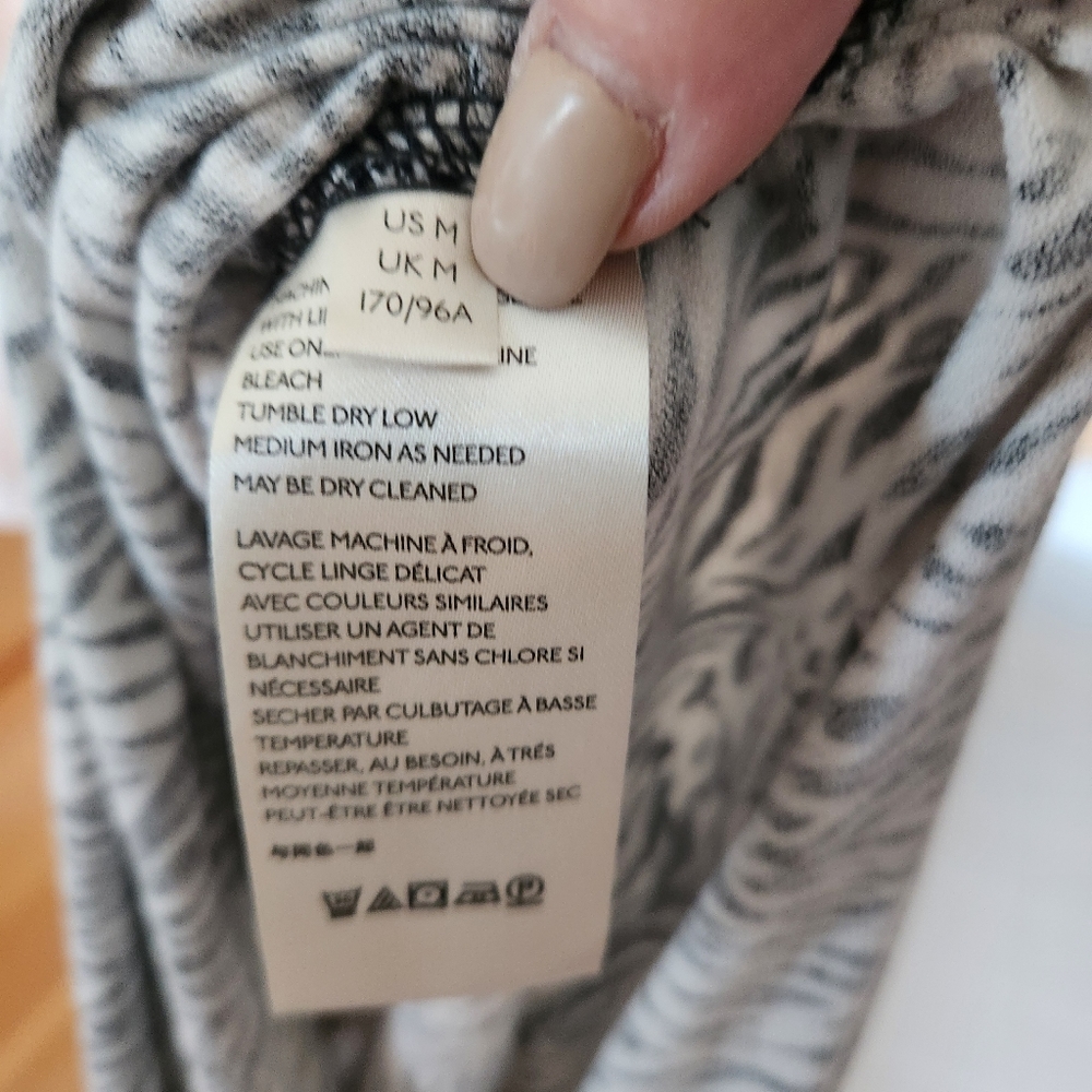 Free People Coco Zebra Print Racer Back Tank - Picture 7 of 11